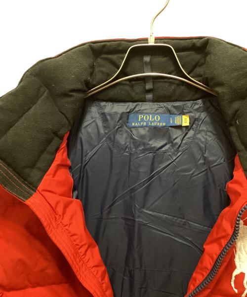 POLO RALPH LAUREN（ポロ・ラルフローレン）POLO RALPH LAUREN (ポロ・ラルフローレン) ダウンベスト レッド サイズ:Ｌの古着・服飾アイテム