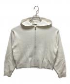 theory luxeセオリーリュクス）の古着「Fulton Keely Cardigan」｜ホワイト