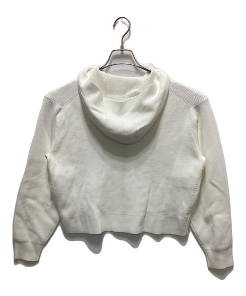 theory luxe（セオリーリュクス）theory luxe (セオリーリュクス) Fulton Keely Cardigan ホワイト サイズ:M 未使用品の古着・服飾アイテム