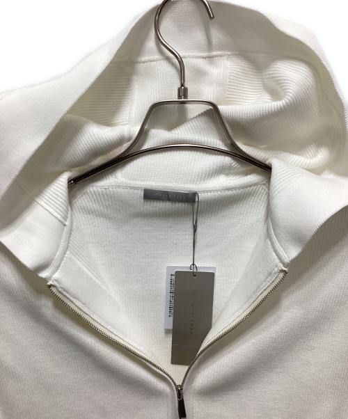 theory luxe（セオリーリュクス）theory luxe (セオリーリュクス) Fulton Keely Cardigan ホワイト サイズ:M 未使用品の古着・服飾アイテム