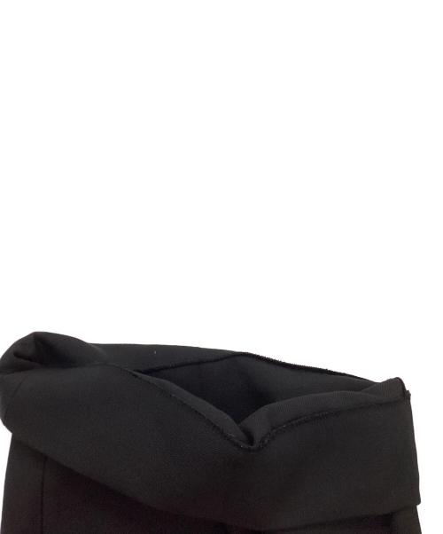 VALENTINO（ヴァレンティノ）VALENTINO (ヴァレンティノ) コンパクトセミオーバートラウザーズ ブラック サイズ:50の古着・服飾アイテム