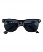 RAY-BANレイバン）の古着「CLUBMASTER OVERSIZED」｜ブラック