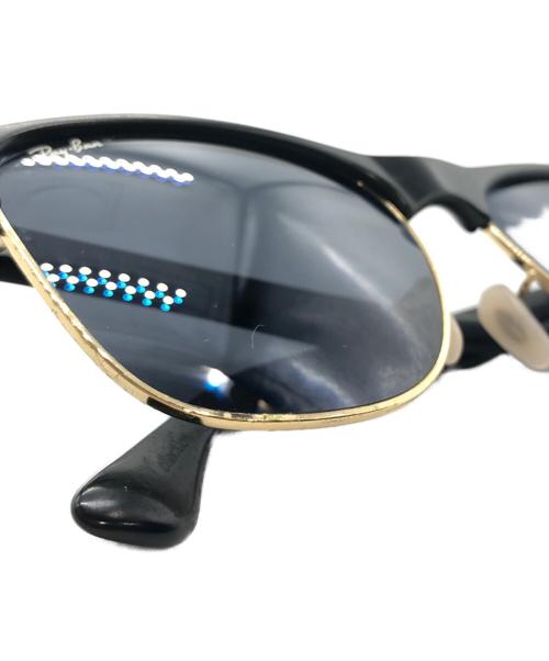RAY-BAN（レイバン）RAY-BAN (レイバン) CLUBMASTER OVERSIZED ブラック サイズ:57□16の古着・服飾アイテム