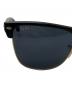 中古・古着 RAY-BAN (レイバン) CLUBMASTER OVERSIZED ブラック サイズ:57□16：6000円