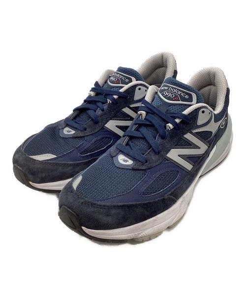 NEW BALANCE（ニューバランス）NEW BALANCE (ニューバランス) M990NV6 ネイビー サイズ:26.5ｃｍの古着・服飾アイテム