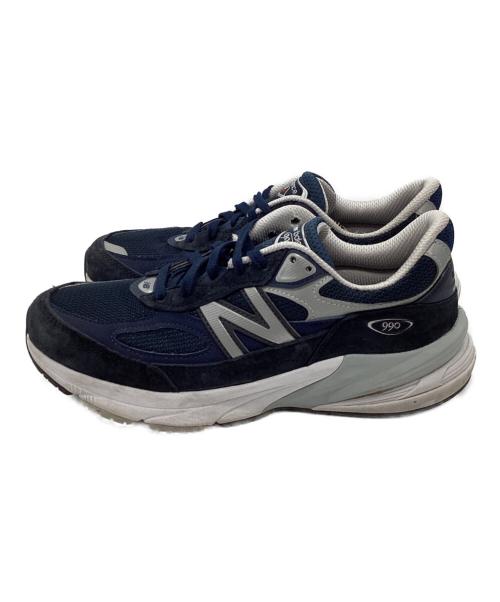 NEW BALANCE（ニューバランス）NEW BALANCE (ニューバランス) M990NV6 ネイビー サイズ:26.5ｃｍの古着・服飾アイテム