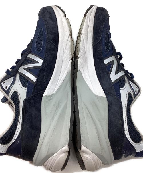 NEW BALANCE（ニューバランス）NEW BALANCE (ニューバランス) M990NV6 ネイビー サイズ:26.5ｃｍの古着・服飾アイテム