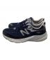 NEW BALANCE (ニューバランス) M990NV6 ネイビー サイズ:26.5ｃｍ：13000円