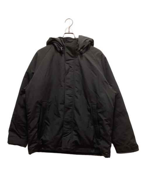 DANTON（ダントン）DANTON (ダントン) アーミーフーデッドダウンジャケット ブラック サイズ:XLの古着・服飾アイテム