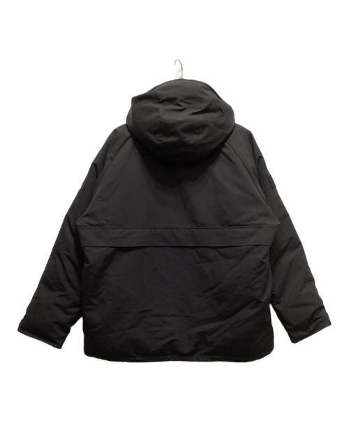 DANTON（ダントン）DANTON (ダントン) アーミーフーデッドダウンジャケット ブラック サイズ:XLの古着・服飾アイテム