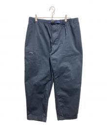 Pilgrim Surf+Supply（ピルグリム サーフサプライ）の古着「Salathe Twill Climbing Pants」｜ネイビー