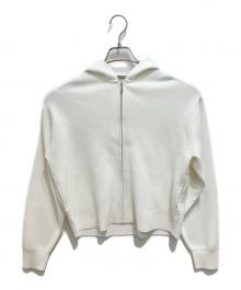 theory luxe（セオリーリュクス）の古着「Fulton Keely Cardigan」｜ホワイト