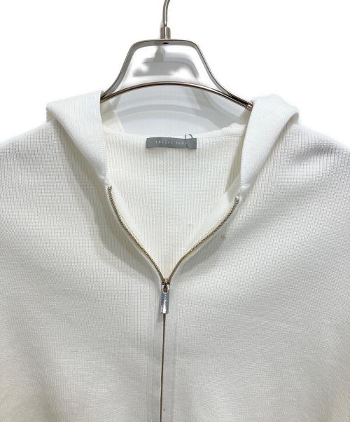 theory luxe（セオリーリュクス）theory luxe (セオリーリュクス) Fulton Keely Cardigan ホワイト サイズ:38の古着・服飾アイテム