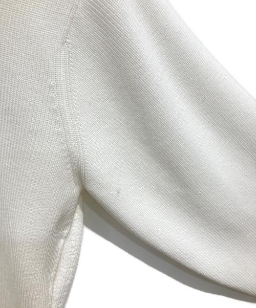 theory luxe（セオリーリュクス）theory luxe (セオリーリュクス) Fulton Keely Cardigan ホワイト サイズ:38の古着・服飾アイテム