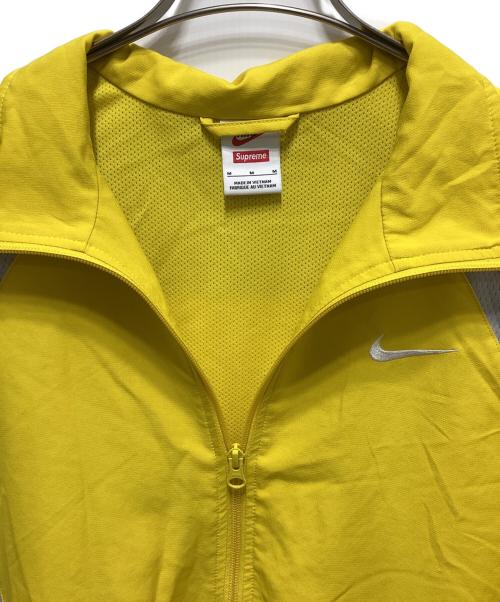 SUPREME（シュプリーム）Supreme (シュプリーム) NIKE (ナイキ) Track Jacket イエロー サイズ:Mの古着・服飾アイテム