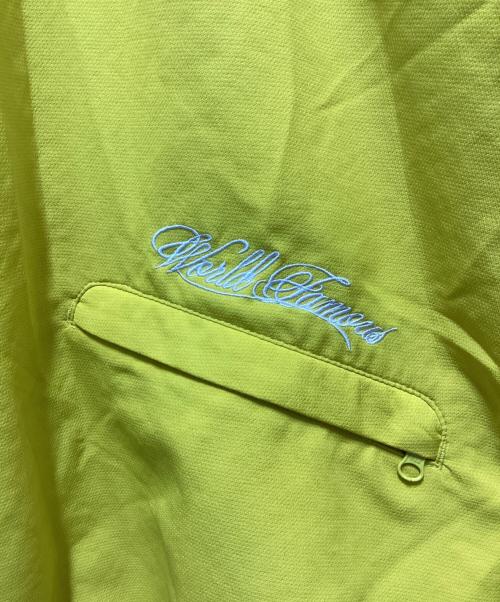 SUPREME（シュプリーム）Supreme (シュプリーム) NIKE (ナイキ) Track Jacket イエロー サイズ:Mの古着・服飾アイテム