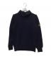 STONE ISLAND（ストーンアイランド）の古着「ショールカラーニット」｜ネイビー