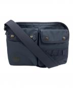 POTR×DAIWAピー・オー・ティー・アール×ダイワ）の古着「SHOULDER BAG　コラボショルダーバッグ」｜ネイビー