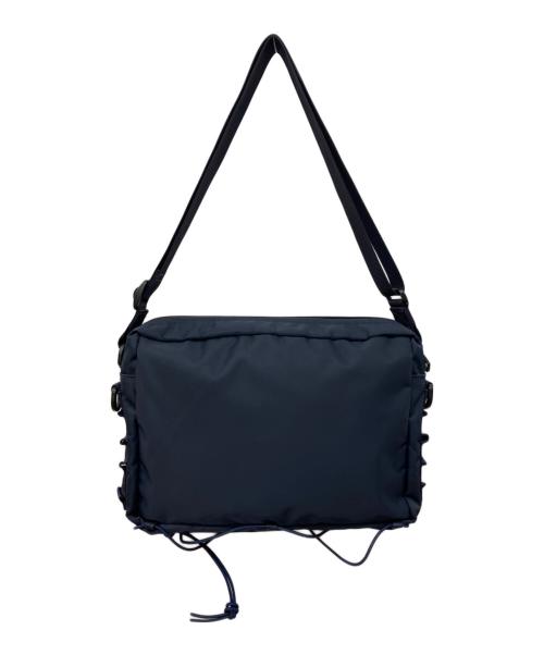 POTR（ピー・オー・ティー・アール）POTR (ピー・オー・ティー・アール) DAIWA (ダイワ) SHOULDER BAG　コラボショルダーバッグ ネイビーの古着・服飾アイテム