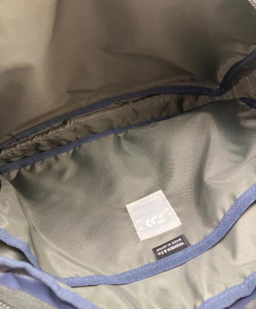 POTR（ピー・オー・ティー・アール）POTR (ピー・オー・ティー・アール) DAIWA (ダイワ) SHOULDER BAG　コラボショルダーバッグ ネイビーの古着・服飾アイテム