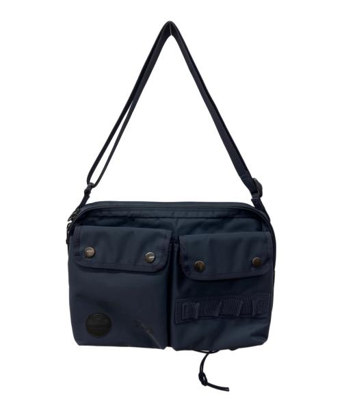 POTR（ピー・オー・ティー・アール）POTR (ピー・オー・ティー・アール) DAIWA (ダイワ) SHOULDER BAG　コラボショルダーバッグ ネイビーの古着・服飾アイテム