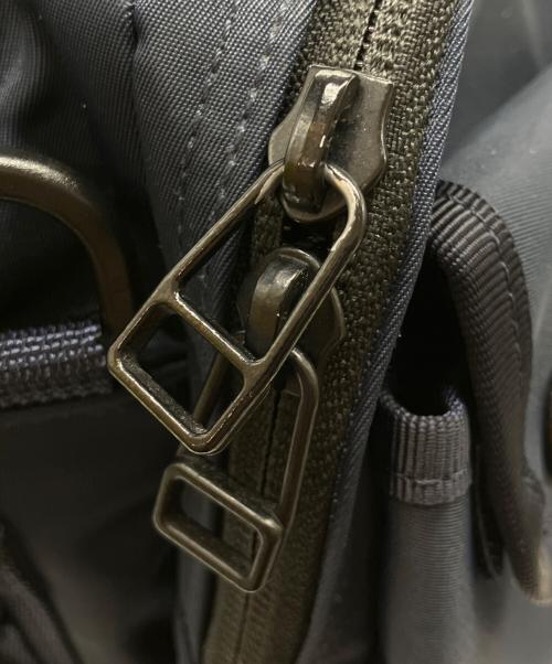 POTR（ピー・オー・ティー・アール）POTR (ピー・オー・ティー・アール) DAIWA (ダイワ) SHOULDER BAG　コラボショルダーバッグ ネイビーの古着・服飾アイテム