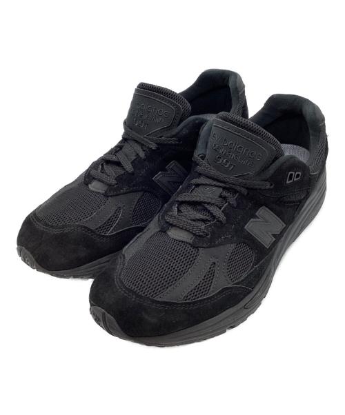 NEW BALANCE（ニューバランス）NEW BALANCE (ニューバランス) U991KK2 ブラック サイズ:8　1/2の古着・服飾アイテム