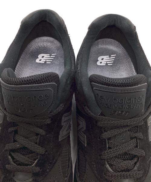 NEW BALANCE（ニューバランス）NEW BALANCE (ニューバランス) U991KK2 ブラック サイズ:8　1/2の古着・服飾アイテム