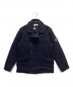 STONE ISLANDストーンアイランド）の古着「RIGHE REFLECTIVE P COAT」｜ネイビー