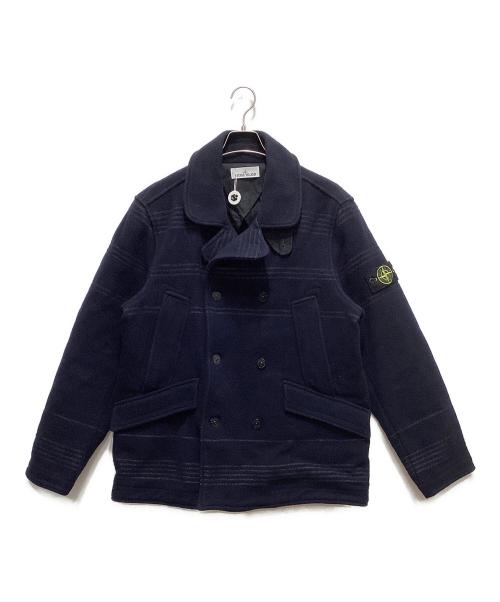 STONE ISLAND（ストーンアイランド）STONE ISLAND (ストーンアイランド) RIGHE REFLECTIVE P COAT ネイビー サイズ:XLの古着・服飾アイテム