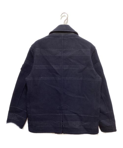 STONE ISLAND（ストーンアイランド）STONE ISLAND (ストーンアイランド) RIGHE REFLECTIVE P COAT ネイビー サイズ:XLの古着・服飾アイテム
