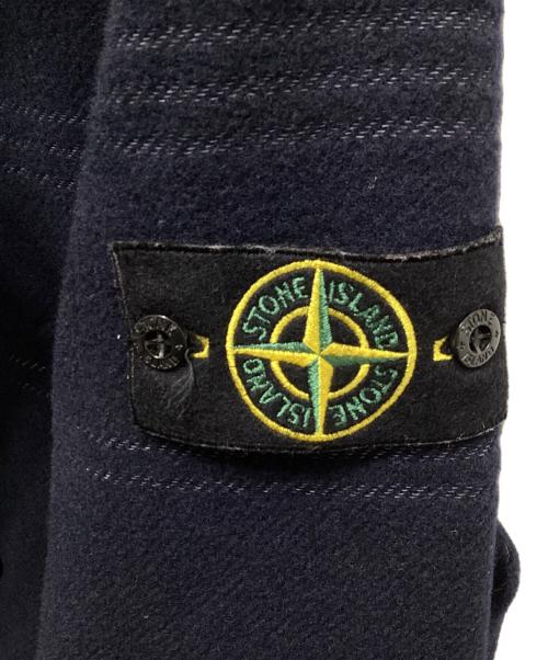 STONE ISLAND（ストーンアイランド）STONE ISLAND (ストーンアイランド) RIGHE REFLECTIVE P COAT ネイビー サイズ:XLの古着・服飾アイテム