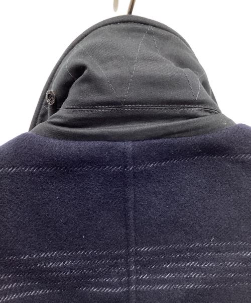 STONE ISLAND（ストーンアイランド）STONE ISLAND (ストーンアイランド) RIGHE REFLECTIVE P COAT ネイビー サイズ:XLの古着・服飾アイテム