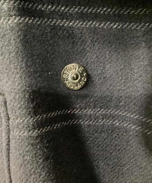 STONE ISLAND（ストーンアイランド）STONE ISLAND (ストーンアイランド) RIGHE REFLECTIVE P COAT ネイビー サイズ:XLの古着・服飾アイテム