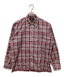 RRL（ダブルアールエル）の古着「ボタンダウンシャツ」｜ピンク