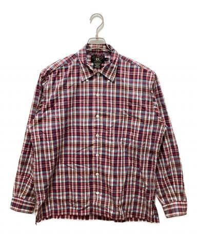 中古・古着通販】RRL (ダブルアールエル) ボタンダウンシャツ ピンク