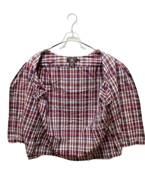 RRL（ダブルアールエル）RRL (ダブルアールエル) ボタンダウンシャツ ピンク サイズ:Ｍの古着・服飾アイテム