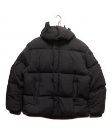 DIESEL（ディーゼル）の古着「Ｗ-ROLFYS-WRDダウンジャケット」｜ブラック