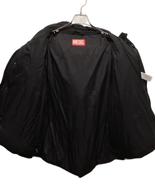 DIESEL（ディーゼル）DIESEL (ディーゼル) Ｗ-ROLFYS-WRDダウンジャケット ブラック サイズ:48の古着・服飾アイテム
