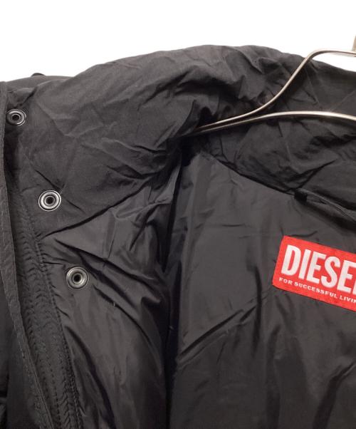 DIESEL（ディーゼル）DIESEL (ディーゼル) Ｗ-ROLFYS-WRDダウンジャケット ブラック サイズ:48の古着・服飾アイテム