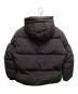 DIESEL (ディーゼル) Ｗ-ROLFYS-WRDダウンジャケット ブラック サイズ:48：25000円