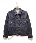 VISVIMビズビム）の古着「2nd type デニムジャケット」｜インディゴ