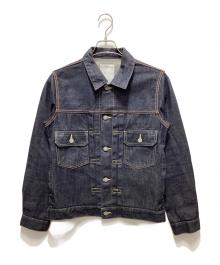 VISVIM（ビズビム）の古着「2nd type デニムジャケット」｜インディゴ