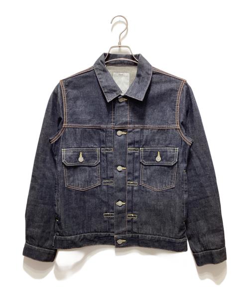 VISVIM（ビズビム）VISVIM (ビズビム) 2nd type デニムジャケット インディゴ サイズ:1の古着・服飾アイテム
