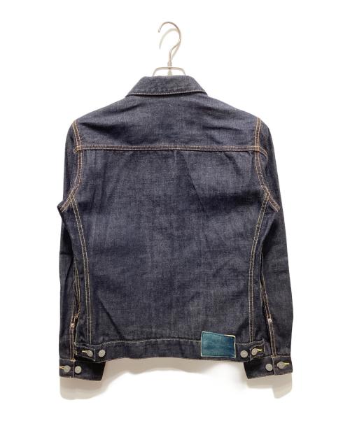 VISVIM（ビズビム）VISVIM (ビズビム) 2nd type デニムジャケット インディゴ サイズ:1の古着・服飾アイテム