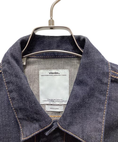 VISVIM（ビズビム）VISVIM (ビズビム) 2nd type デニムジャケット インディゴ サイズ:1の古着・服飾アイテム
