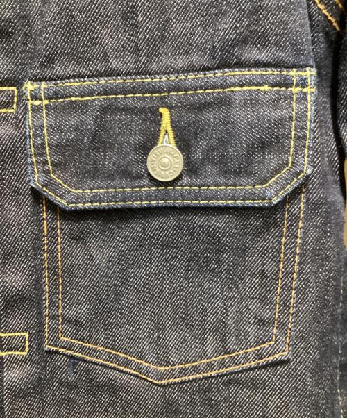 VISVIM（ビズビム）VISVIM (ビズビム) 2nd type デニムジャケット インディゴ サイズ:1の古着・服飾アイテム