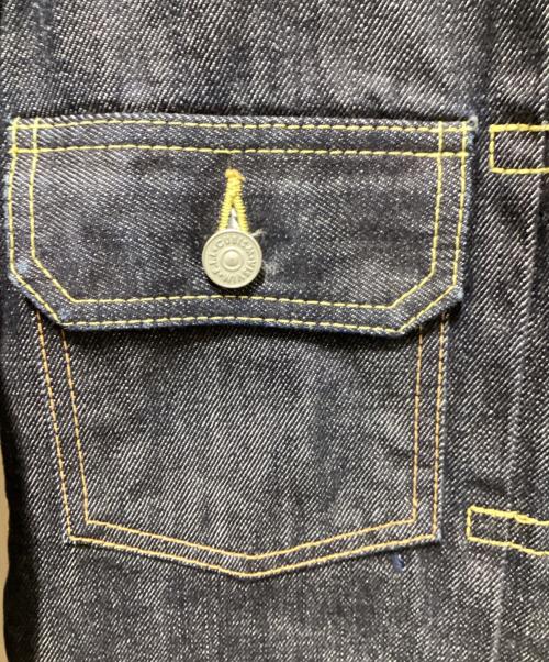 VISVIM（ビズビム）VISVIM (ビズビム) 2nd type デニムジャケット インディゴ サイズ:1の古着・服飾アイテム