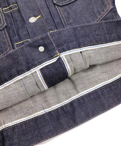 VISVIM（ビズビム）VISVIM (ビズビム) 2nd type デニムジャケット インディゴ サイズ:1の古着・服飾アイテム