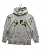 Champion REVERSE WEAVEチャンピオン リバース ウィーブ）の古着「80`sリバースウィーブパーカー」｜グレー